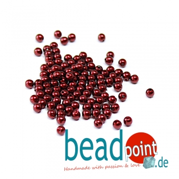 Shiny 3 mm Wine  150 St