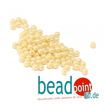 Pearl Shell 3 mm Sunlight  150 St