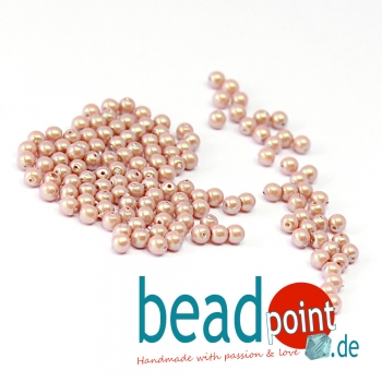 Pearl Shell 3 mm Himalayan Salt  150 St