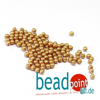 Pearl Shell 3 mm Mocha Latte  150 St