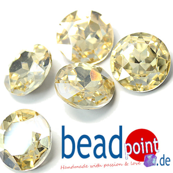 Delara Diamomd 717 18mm Crystal Golden Shadow F 5 Stück