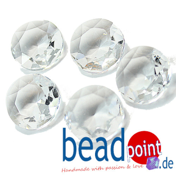 Delara Diamomd 717 18mm Crystal UNF 5 Stück