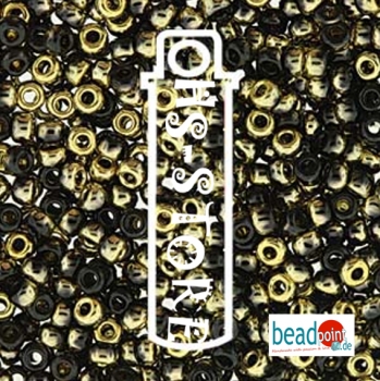 Seedbead 11/0 Miyuki Unions black calif night 24 gr.