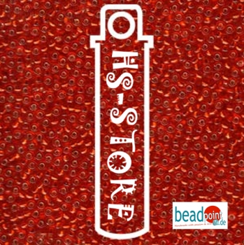 Seedbead 11/0 Miyuki S/L red  24 gr.