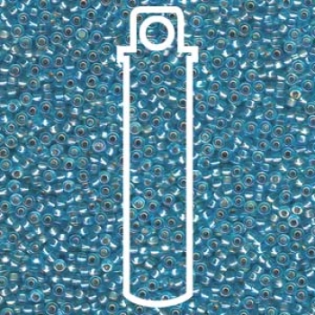 Seedbead 11/0 Miyuki SEED BEAD-APRX 24GMS S/L AQU AB