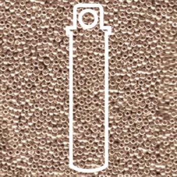 11/0 SEED BEAD-APRX 24GMS GALVANIZED BURNT CINNAMON #1085