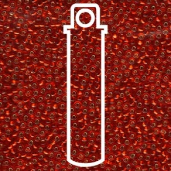 Seedbead 11/0 Miyuki SEED BEAD-APRX 24GMS S/L RUBY #11