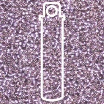 Seedbead 11/0 Miyuki APRX 24GMS S/L LT AMETHYST #12
