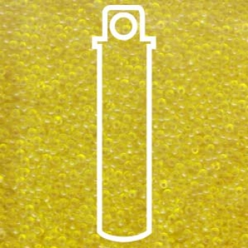 Seedbead 11/0 Miyuki SEED BEAD-APX 23.5GM TRASPARENT YELLOW