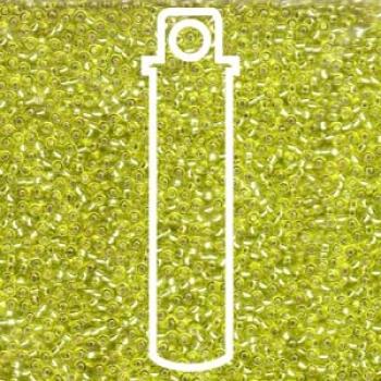 Seedbead 11/0 Miyuki SEED BEAD-APRX 24GMS CHARTREUSE #14