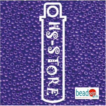 11/0 SEED BEAD-APX 22.5GM OPAQUE PURPLE