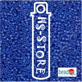 11/0 SEED BEAD-APRX 24GMS MATTE TRANSP AQUA