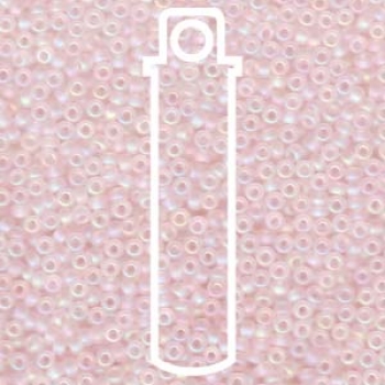 Seedbead 11/0 Miyuki SEED BEAD-APRX 23.5G MATTE TRANSP PALE