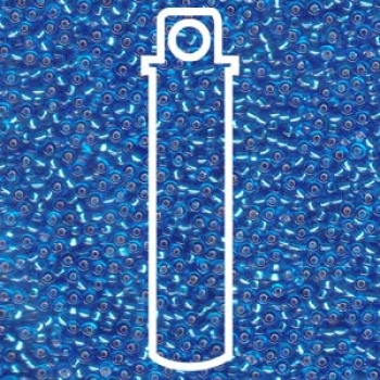 Seedbead 11/0 Miyuki SEED BEAD-APRX 24GMS S/L SAPPHIRE