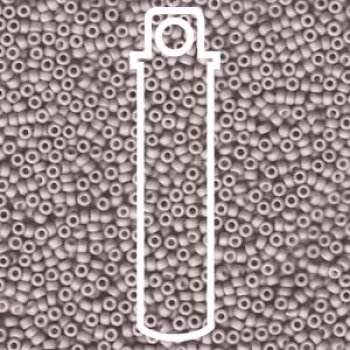 Seedbead 11/0 Miyuki SEED BEAD-APRX 24GMS Fancy Frosted Pale