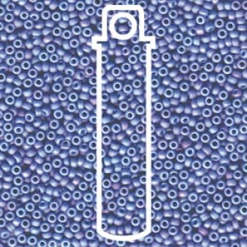 Seedbead 11/0 Miyuki SEED BEAD-APX 22.5GM FANCY FROSTED PALE
