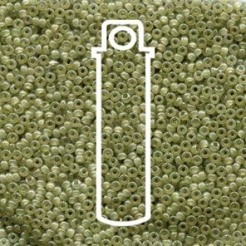 11/0 SEED BEAD CELERY 22 GM/TB