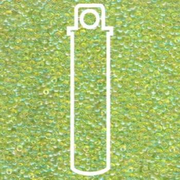Seedbead 11/0 Miyuki SEED BEAD-APRX 24GMS TRANSPARENT CHARTR