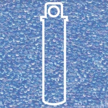 11/0 SEED BEAD-APRX 24GMS LT.SAPPHIRE AB