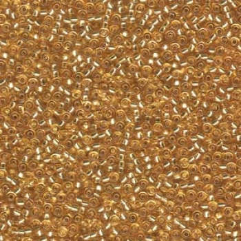 Seedbead 11/0 Miyuki gold  24 gr.