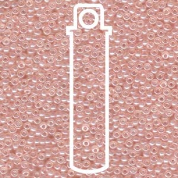 11/0 SEED BEAD-APRX 24GMS ROSE LUSTER