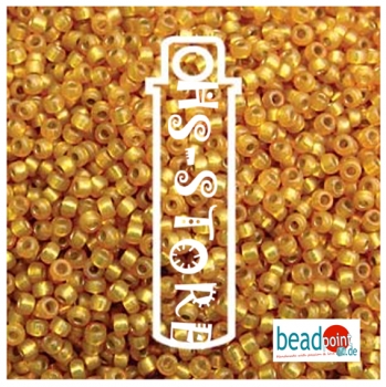 11/0 ROUND DURACOAT S/L MAIZE-24 GM/TB #4231
