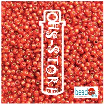 11/0 ROUND DURACOAT S/L WATERMELONE-24 GM/TB #4234