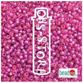 11/0 ROUND DURACOAT S/L DUSTY ROSE-24 GM/TB