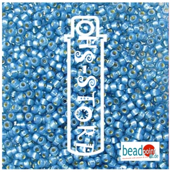 11/0 ROUND DURACOAT S/L POWDER BLUE-24 GM/TB