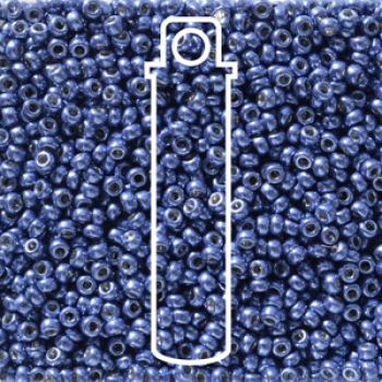 11/0 ROUND DURACOAT GALV MERMAID BLUE APRX 24GM/TB