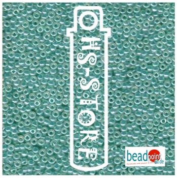 11/0 SEED BEAD-APRX 24GMS TURQUOISE CEYLON