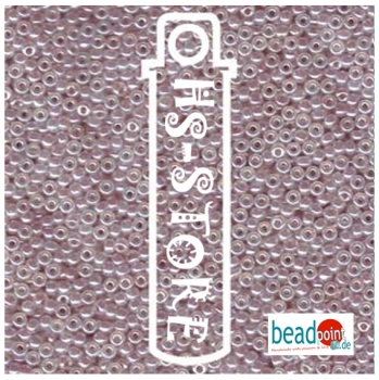 11/0 SEED BEAD-APRX 24GMS LT.AMETHYST CEYLON
