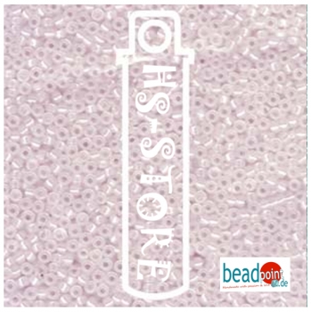 11/0 SEED BEAD-APRX 24GMS AMETHYST/LINED OPAL