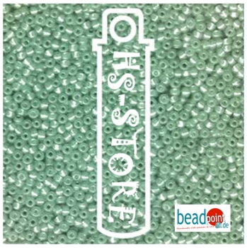11/0 SEED BEAD-APX 23.5GM GREEN