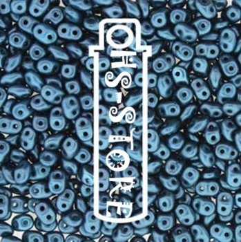 MINIDUO 2X4MM PASTEL PETROL-APPX 8GM/TB