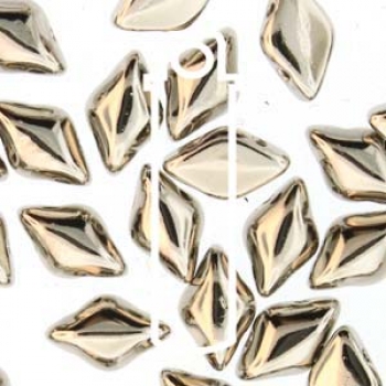 GEMDUO 8X5MM NICKEL PLATE 8 + GM/TB