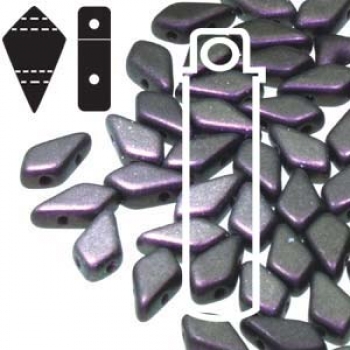 9X5MM 2HL KITE POLYCHROME BLK RASPBERRY 24GM/TB