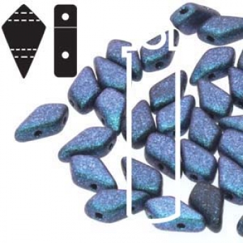 9X5MM 2HL KITE POLYCHROME DK CAPRI BLUE 24 GM/TB