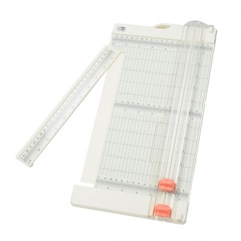 Papierschneider cm und inch  203 x 391 mm