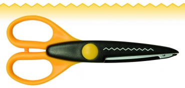 Kreativschere Zacken  16 cm 1 Stk.