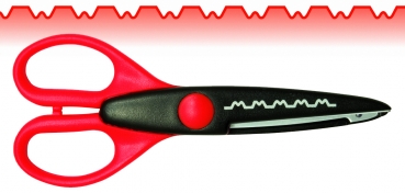 Kreativschere W-Schnitt  16 cm 1 Stk.