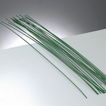 Steckdraht-Eisen  grün 1,2 mm / 40 cm 10 Stk.
