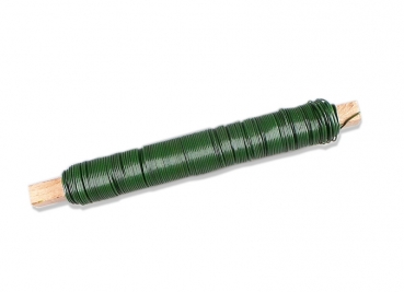 Wickeldraht  0,70 mm grün 100 g