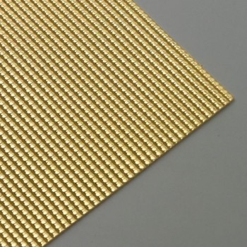 Wachsstreifen perle gold