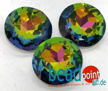 Delara Diamomd 717 18mm Crystal  IRIDIS F 3 Stück