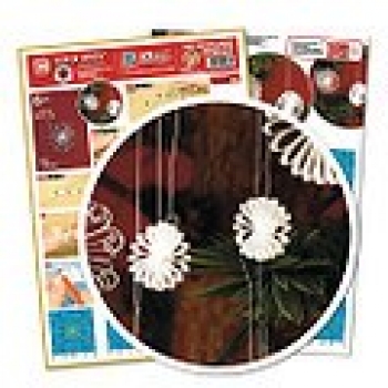 Mini Snowflower Quilling Board 21,0 x 29,7 cm