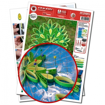 Mai Mandala Template A4