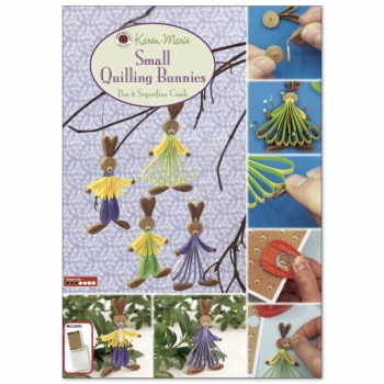 Small Quilling Bunnies
