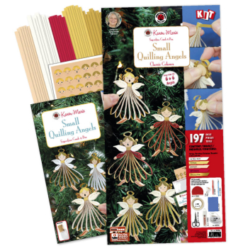 Small Quilling Angels Kit classic