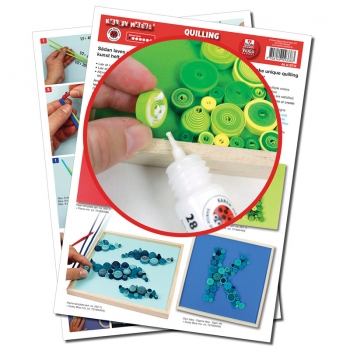 Quilling Art Academy Anleitung